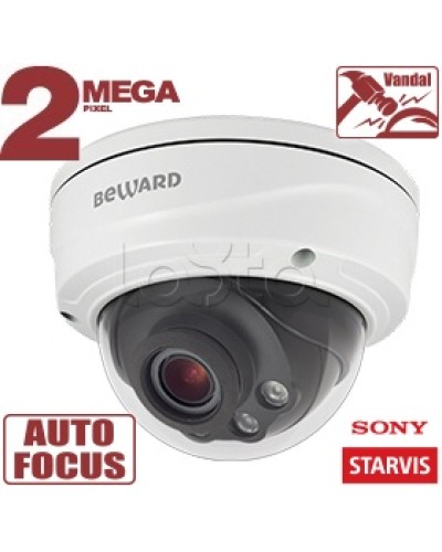 IP-камера видеонаблюдения купольная Beward SV2010DVZ в Саранске IP-камеры Pintop.ru