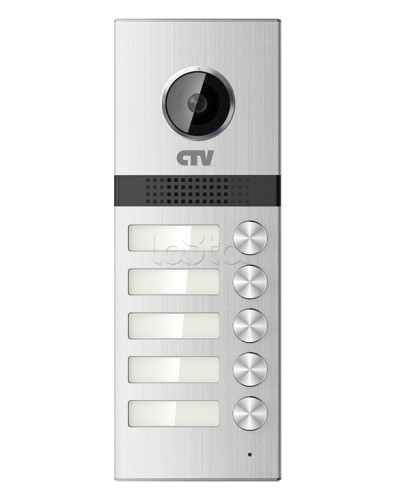 Панель вызывнаяCTV-D5MULTI в Саранске Многоабонентные системы Pintop.ru