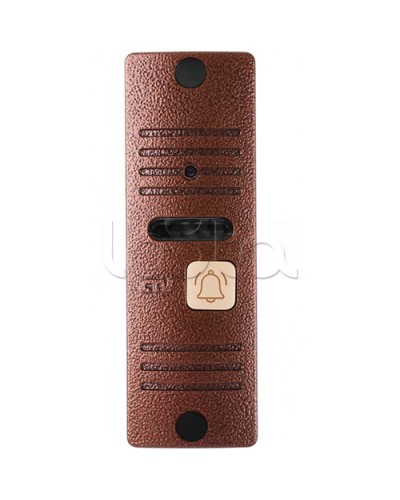 Вызывная панель CTV-D10 Plus (бронза) в Саранске Вызывные IP панели Pintop.ru