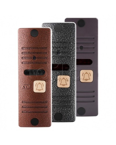 Вызывная панель для видеодомофонов CTV-D40 серебро в Саранске Вызывные IP панели Pintop.ru