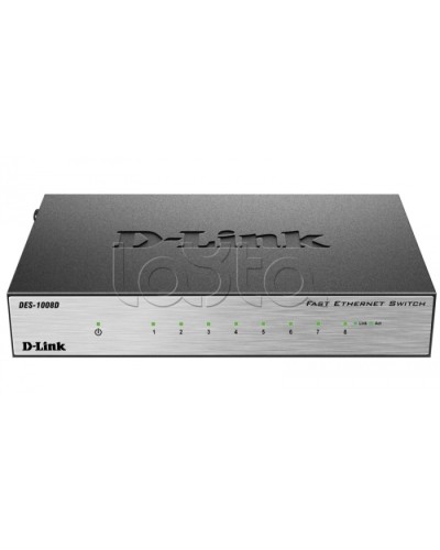 Коммутатор D-Link DES-1008D/L2B в Батайске Коммутаторы Pintop.ru