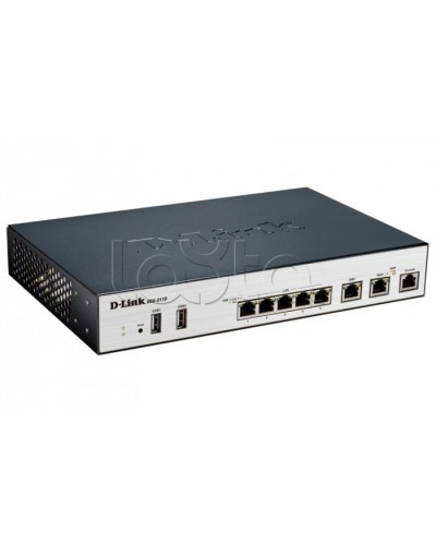 Концентратор доступа по VPN D-Link DSA-3110/A1A в Саранске Маршрутизаторы, Роутеры и Точки Доступа Pintop.ru