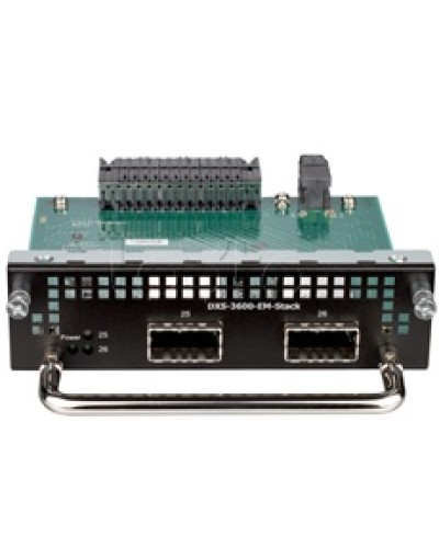 Модуль расширения с 2 портами D-Link DXS-3600-EM-Stack/A1A в Саранске Модули SFP/XFP/GBIC Pintop.ru
