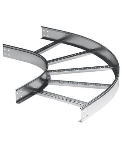 Угол горизонтальный DKC (LIC5360KZL) в Саранске Аксессуары для лотков Pintop.ru