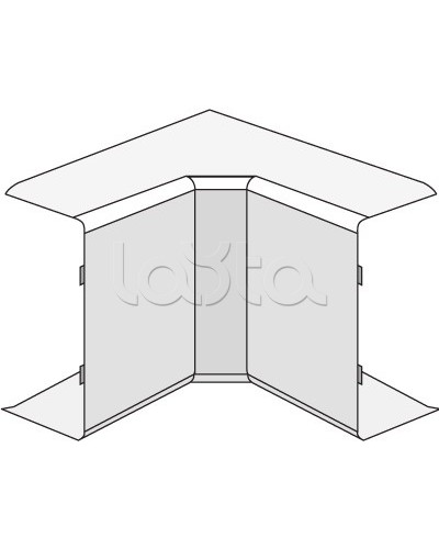 Угол внутренний AIM 25x17 DKC 00391 в Саранске Аксессуары для кабель-канала Pintop.ru