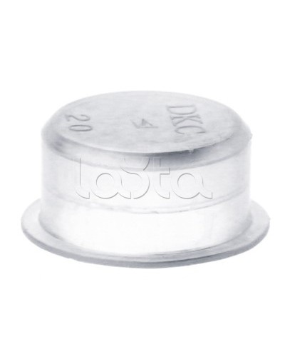 Заглушка для труб, IP40, д.25 мм DKC 50925 в Саранске Повороты, муфты, тройники Pintop.ru