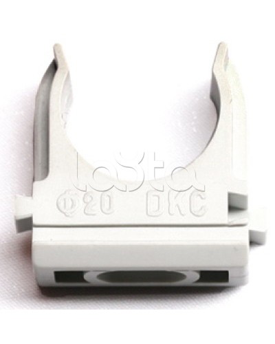 Держатель с защелкой, д.16 мм DKC 51016 в Саранске Держатели, клипсы, скобы Pintop.ru