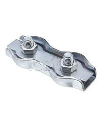 Соединитель (зажим) для троса двойной (Duplex) 5 мм DKC CM623005 в Саранске Трос и аксессуары Pintop.ru