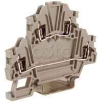 Зажим, синий, 1,5 кв.мм DKC ZHD300