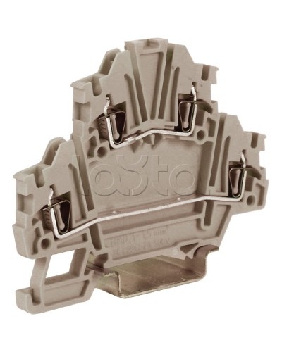 Зажим, синий, 1,5 кв.мм DKC ZHD300 в Саранске Держатели, клипсы, скобы Pintop.ru