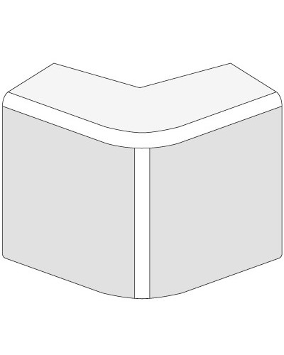 Угол внешний AEM 22x10 DKC 00396 в Саранске Аксессуары для кабель-канала Pintop.ru