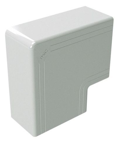 Угол плоский NPAN 200x80 DKC 01752 в Саранске Аксессуары для кабель-канала Pintop.ru