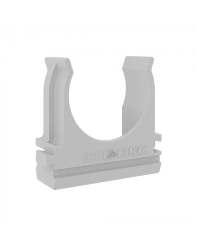 Держатель с защелкой, д.25мм DKC (51025R) в Саранске Держатели, клипсы, скобы Pintop.ru