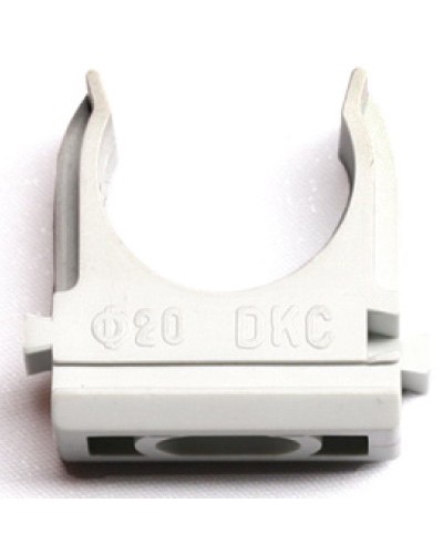 Держатель с защелкой, д.40 мм DKC 51040 в Саранске Держатели, клипсы, скобы Pintop.ru