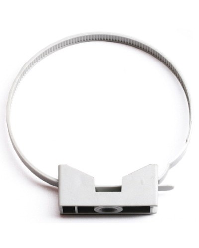 Держатель с хомутиком, д.16 - 32 мм DKC 51200 в Саранске Держатели, клипсы, скобы Pintop.ru