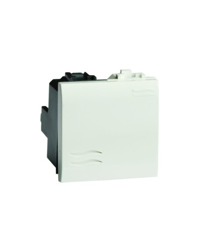 Выключатель, белый, 2мод. DKC (76002B) в Саранске Аксессуары для кабель-канала Pintop.ru