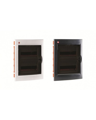 Щиток встраиваемый 24 мод.,IP 41 , черный DKC 82524 в Саранске Аксессуары для стоек и шкафов Pintop.ru