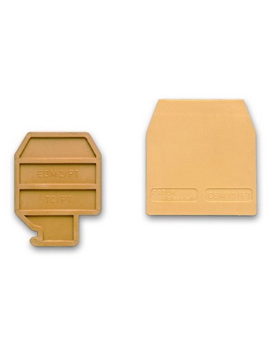 Зажим 1,5 кв.мм серый DKC ZRN300GR в Саранске Крепежные изделия Pintop.ru