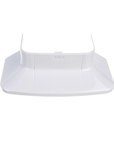 Ввод в стену/потолок 90х50 мм ДКС 09507 в Саранске Аксессуары для кабель-канала Pintop.ru