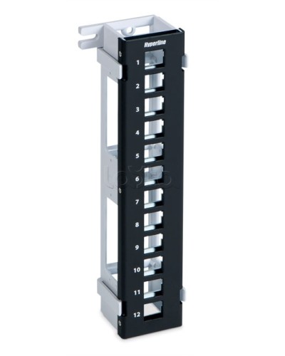 Патч-панель Hyperline PPWBL-12 в Саранске Патч панель Pintop.ru