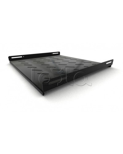 Полка стационарная 1U Hyperline TSH3L-450-RAL9004 в Саранске Полки для шкафов и стоек Pintop.ru