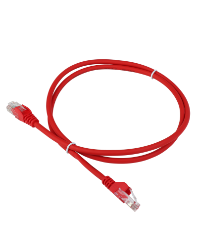Патч-корд LANMASTER LSZH UTP кат.5e, 11 м, красный LANMASTER LAN-PC45/U5E-11-RD в Саранске Патчкорды (медные) Pintop.ru