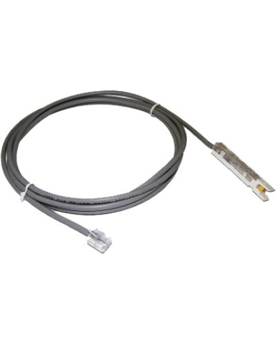 Патч-корд 110 тип - RJ11, 1 пара, 2 м LANMASTER LAN-11-P1-2m в Саранске Патч-корды и пигтейлы Pintop.ru