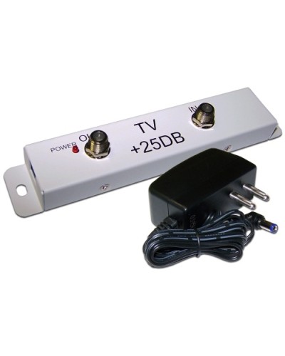 Усилитель TV-сигнала, 25 dB LANMASTER LAN-HCS-TVSA25 в Саранске Системы видеонаблюдения Pintop.ru