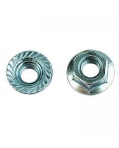 Комплект гаек с насечкой LANMASTER LAN-MT-NUTSET-M10 в Саранске Крепеж Pintop.ru