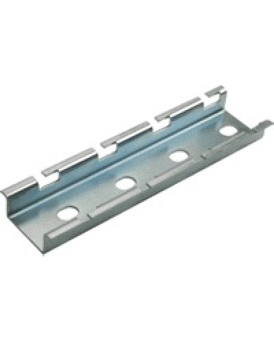 Профиль подвесной перфорированный, 400мм LANMASTER LAN-MT-PP400-EZ в Саранске Аксессуары для лотков Pintop.ru