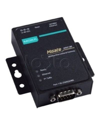 Преобразователь Modbus-RTU/ASCII в Modbus/TCP Moxa MGATE MB3180 в Саранске Дополнительное оборудование для ОПС Pintop.ru