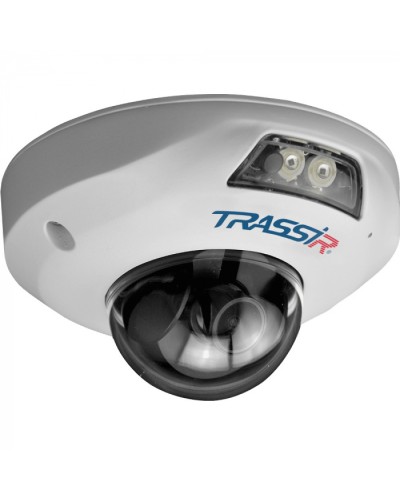 IP-камера видеонаблюдения купольная TRASSIR TR-D4151IR1 v2 2.8 в Саранске IP-камеры Pintop.ru