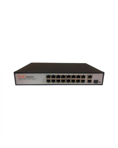POE коммутатор True IP Systems TI-216P в Саранске Коммутаторы Pintop.ru