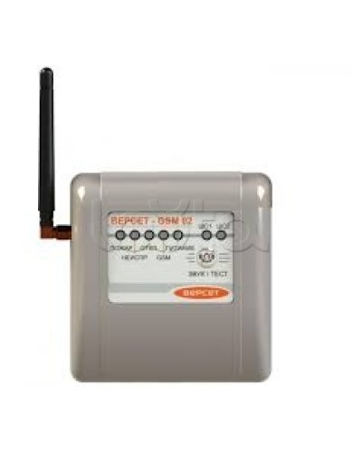 Прибор GSM охраны Версет ВЕРСЕТ-GSM 02 в Саранске GSM мониторинг Версет Pintop.ru